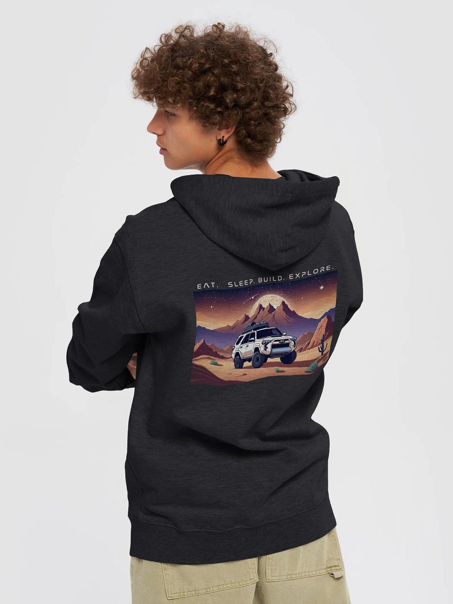 T4R Garage Zip Up - Eat. Sleep. Build. Explore product image (6)