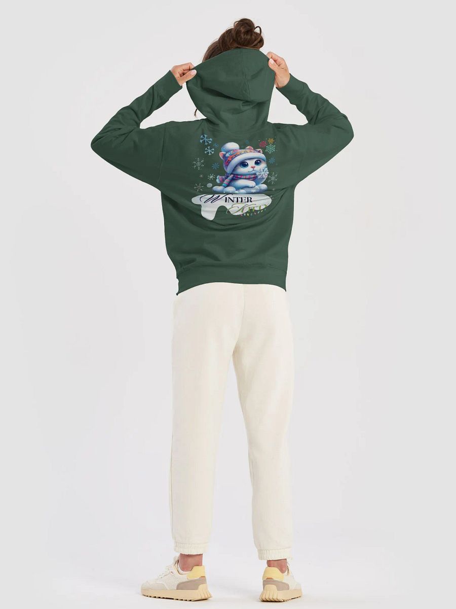 Winter Kitty design - hoodie product image (46)