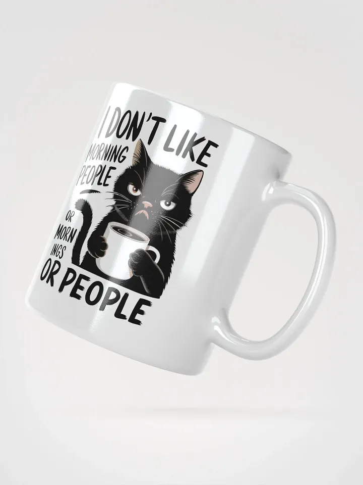 Unimpressed Cat Coffee Mug product image (6)