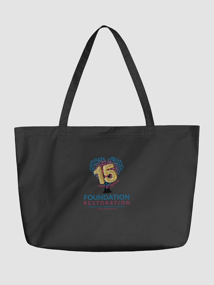 15 Years of Ministry Celebration Tote Bag product image (1)