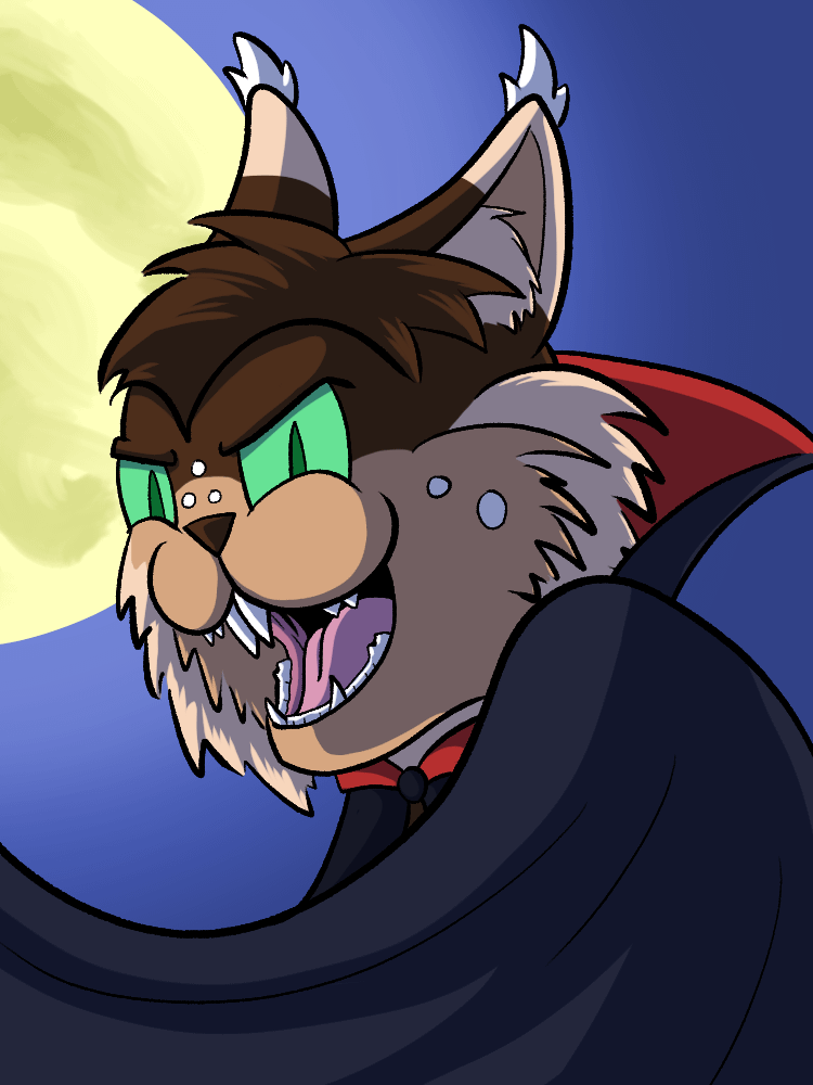Art Commission - Cell Shaded Bust product image (1)