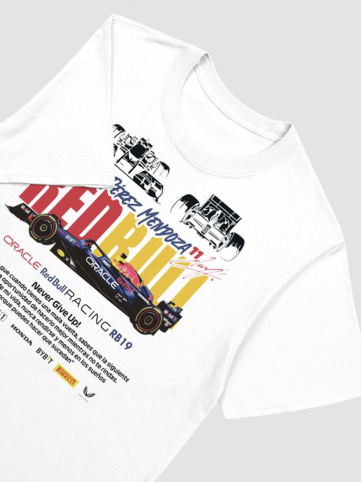 Red Bull Racing Car Graphic Unisex T-Shirt product image (2)
