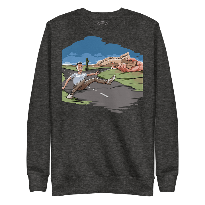 Give That Guy a Map Crewneck product image (1)