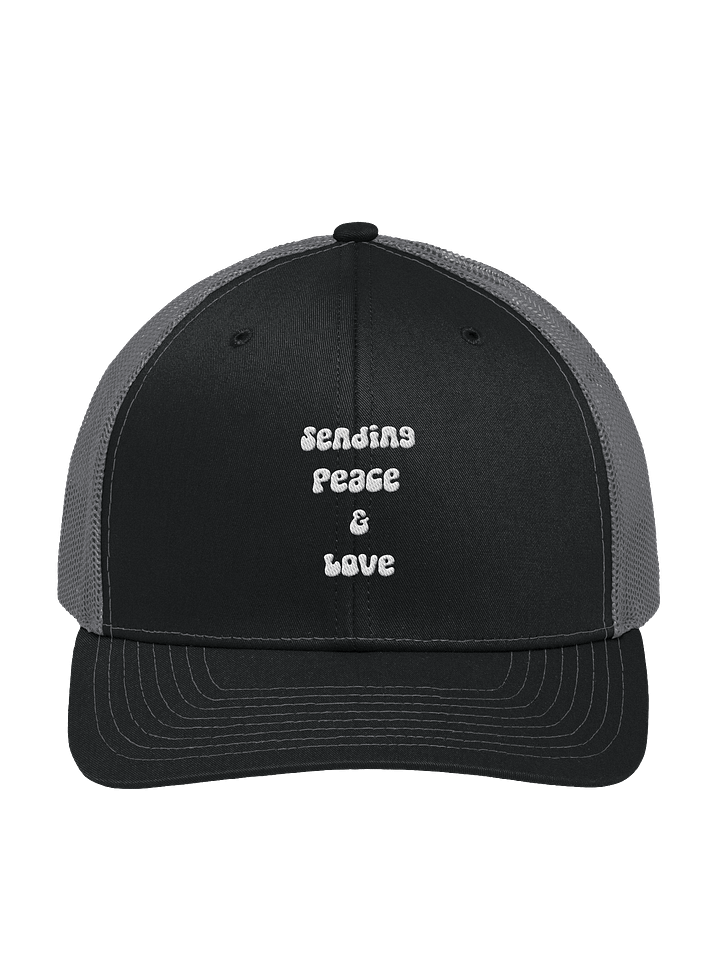 Sending Peace & Love Trucker Hat product image (1)
