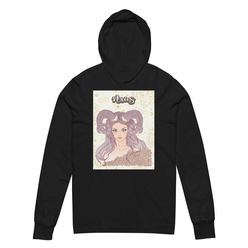 Aries Uni-Sex Hooded Tee product image (2)