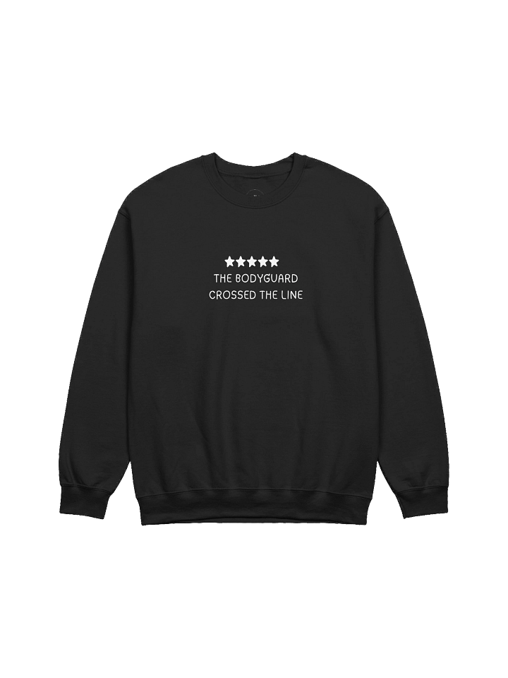Bodyguard Trope - 5 stars | Crewneck Sweatshirt product image (2)