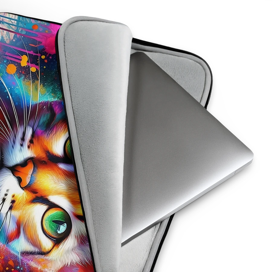 Laptop Sleeve: Egyptian Mau product image (3)