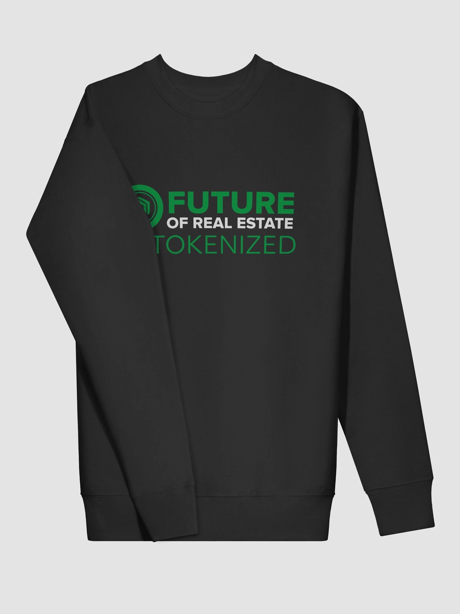 Future of Real Estate Is Tokenized Crewneck Sweater product image (3)