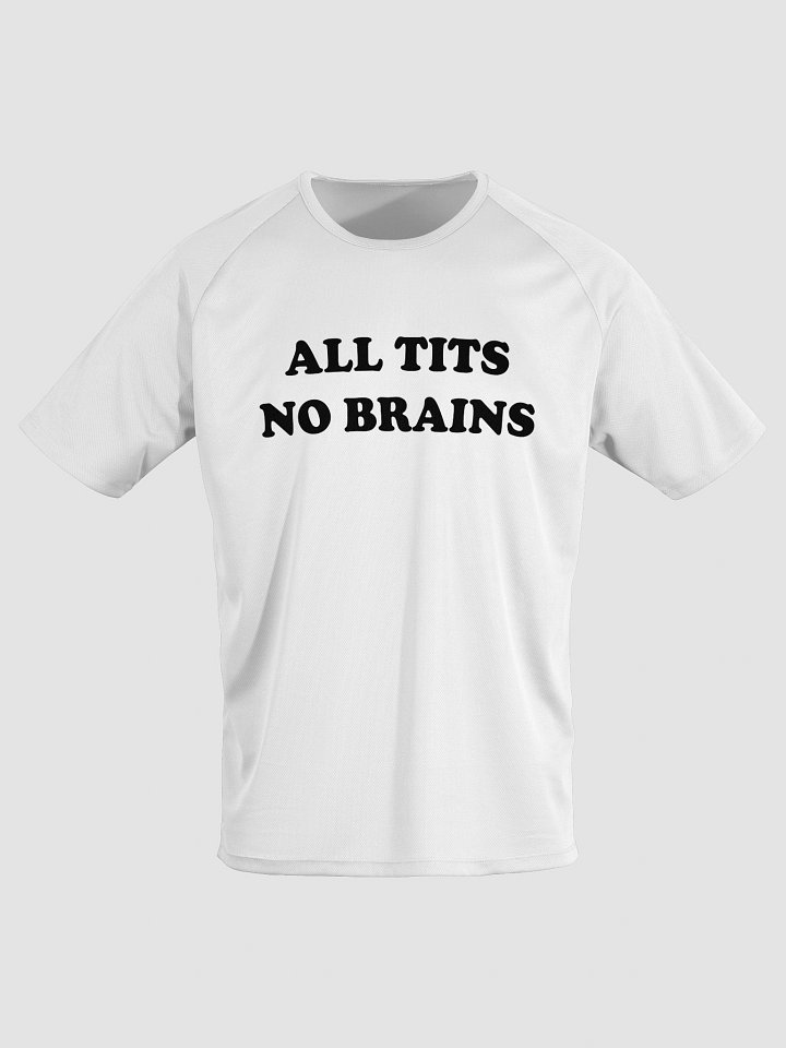 ALL TITS NO BRAINS Sports Jersey product image (2)
