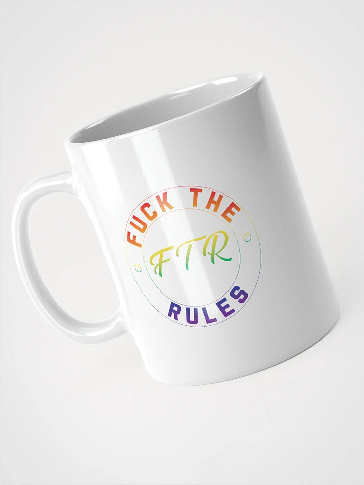 FTR White Mug Rainbow Light product image (1)