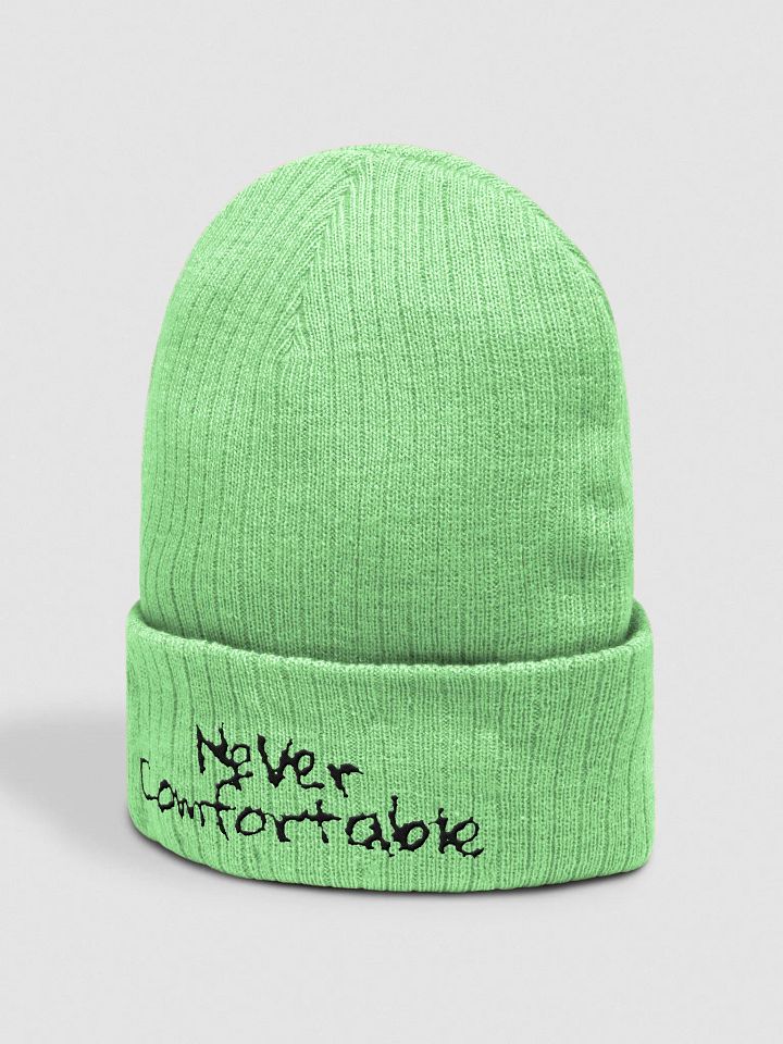 NEVER COMFORTABLE BEANIE - V.1 product image (2)
