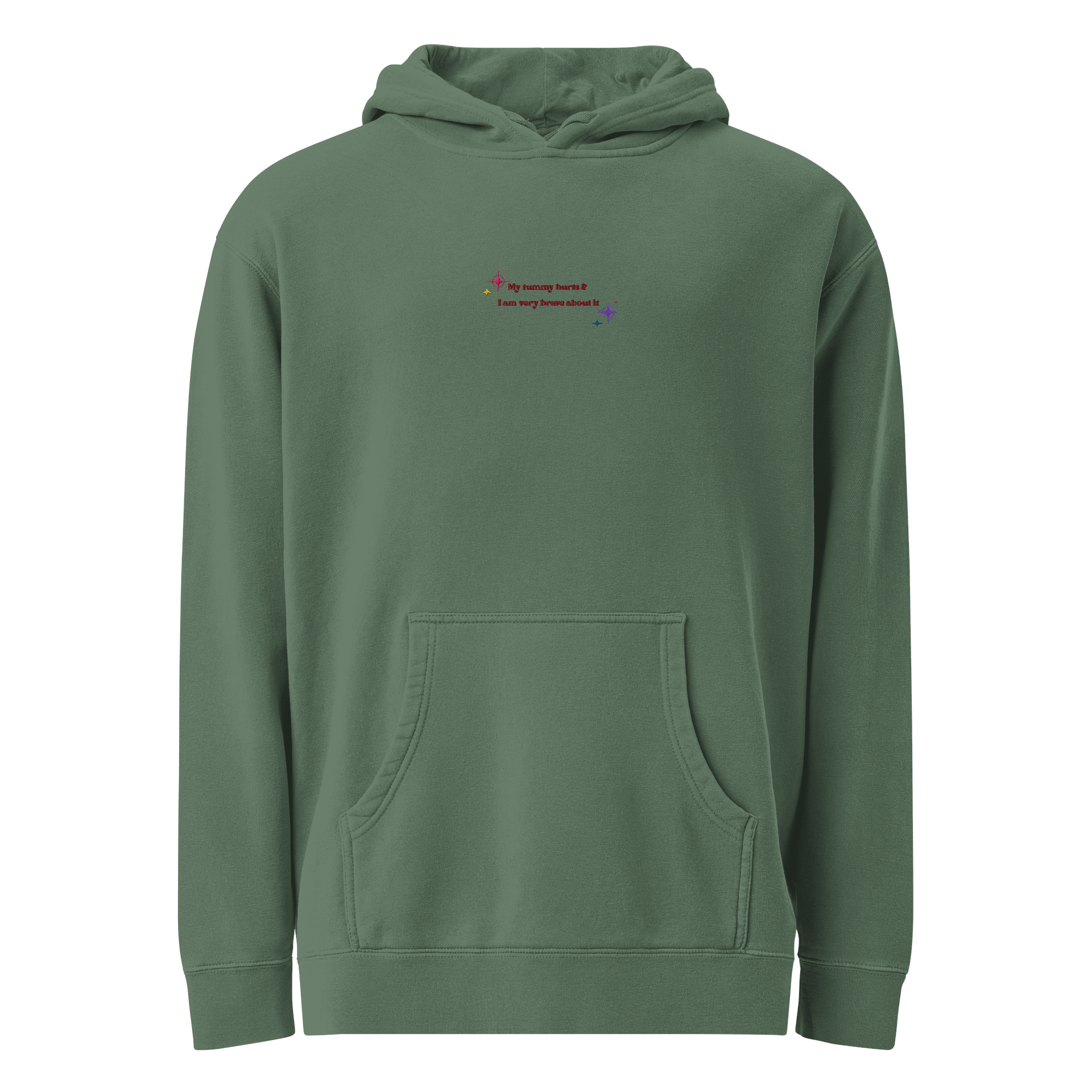 My Tummy Hurts - Embroidered Hoodie product image (2)