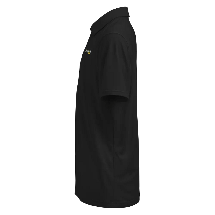 Plug It In Solar High-Quality Men's Polo Shirt product image (3)