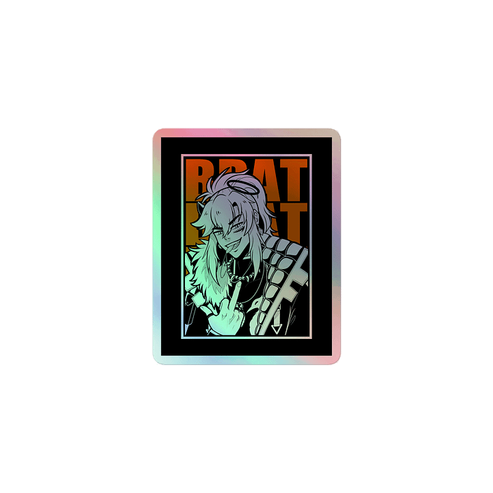 Brat V.1 - Holo Sticker product image (1)