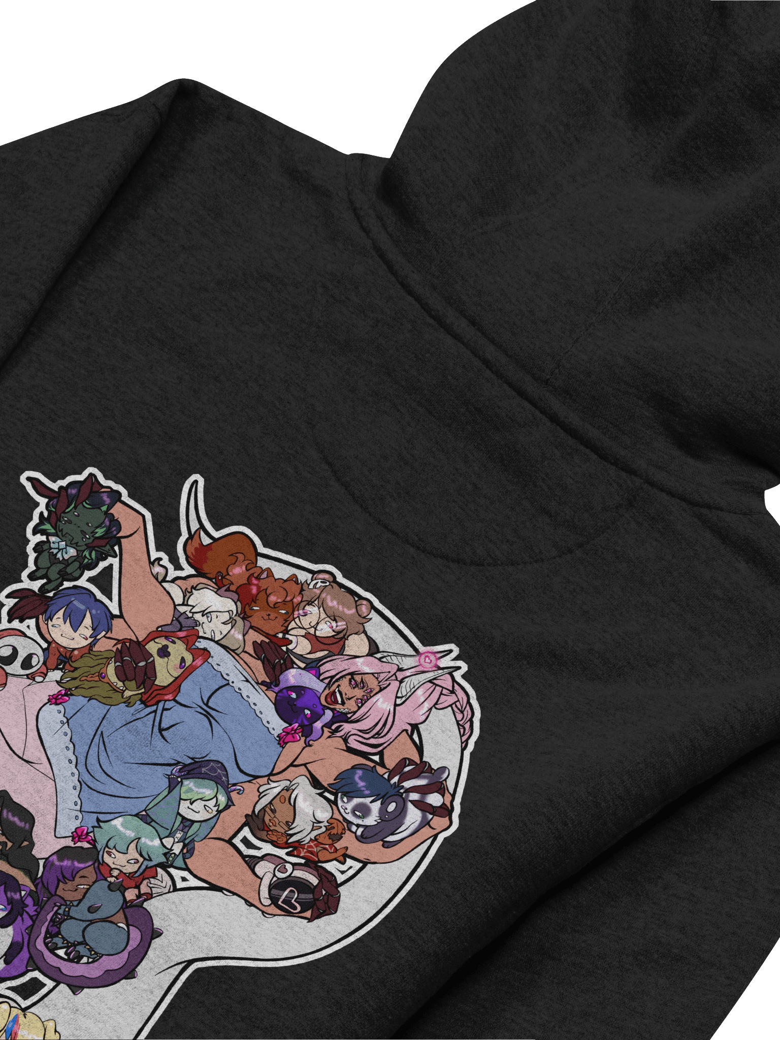 New logo! Plush Party Hoodie product image (4)