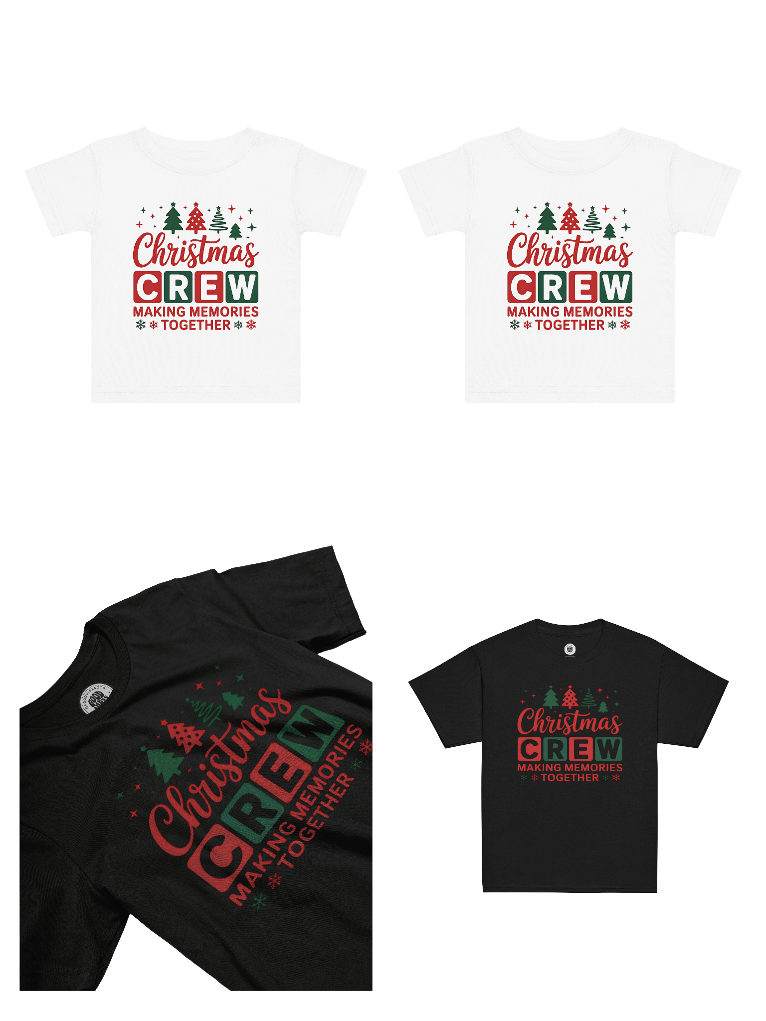 Christmas Crew Family Shirts product image (1)