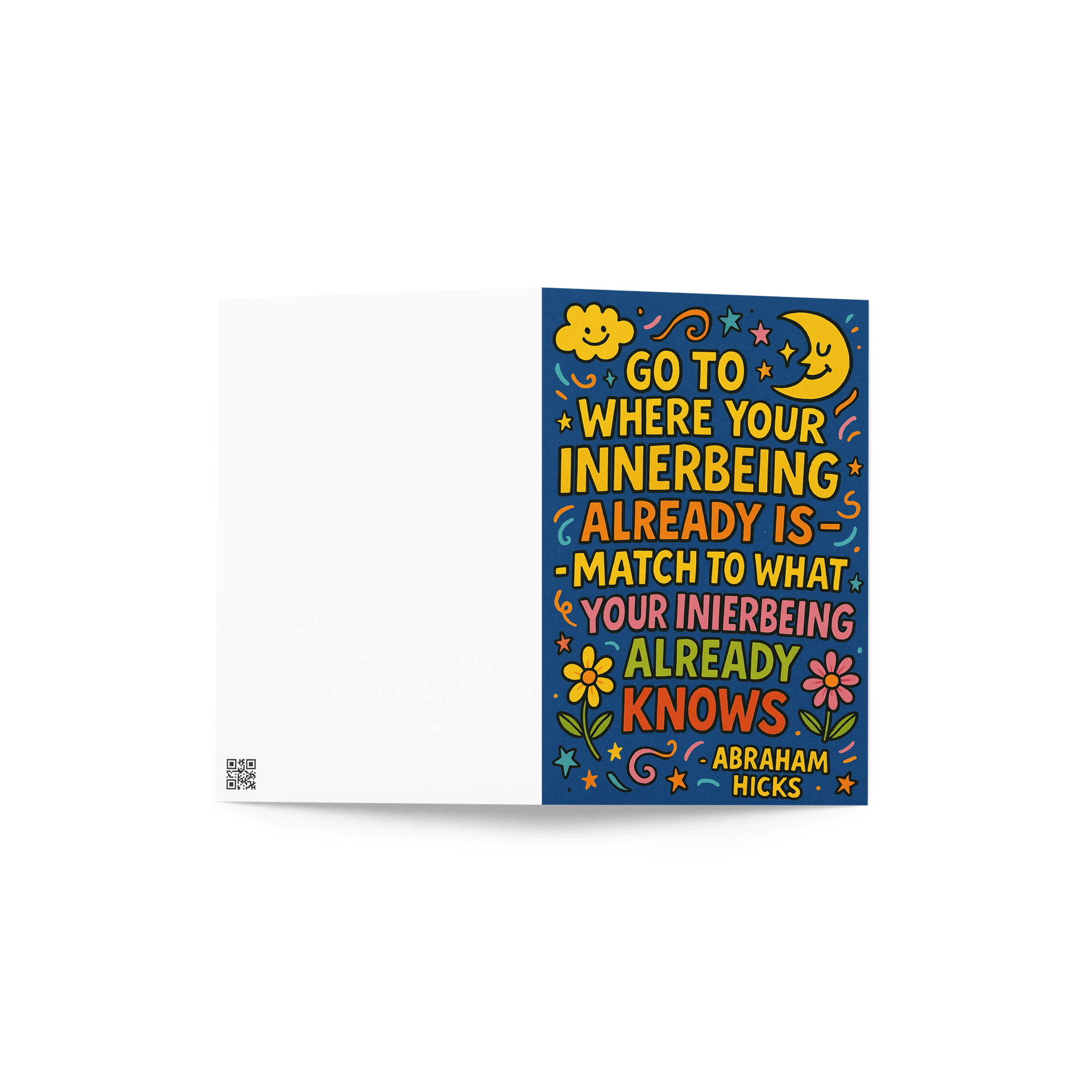 Where Your Inner Being Is - Card product image (4)
