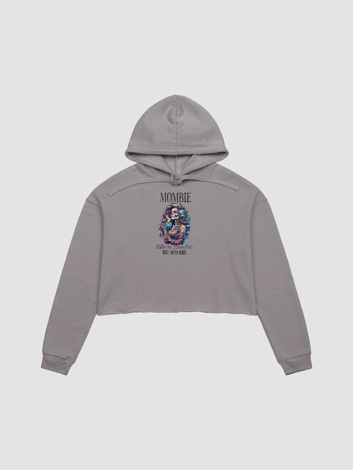 Skeletal Beauty Crop Hoodie product image (1)
