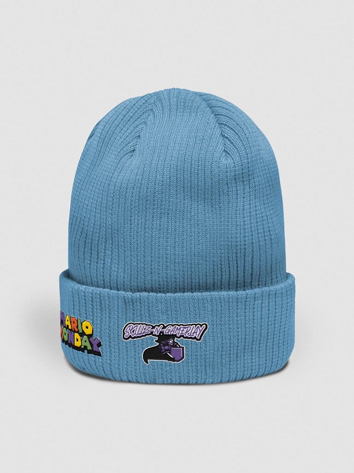 Mario Monday Organic Ribbed Beanie product image (17)