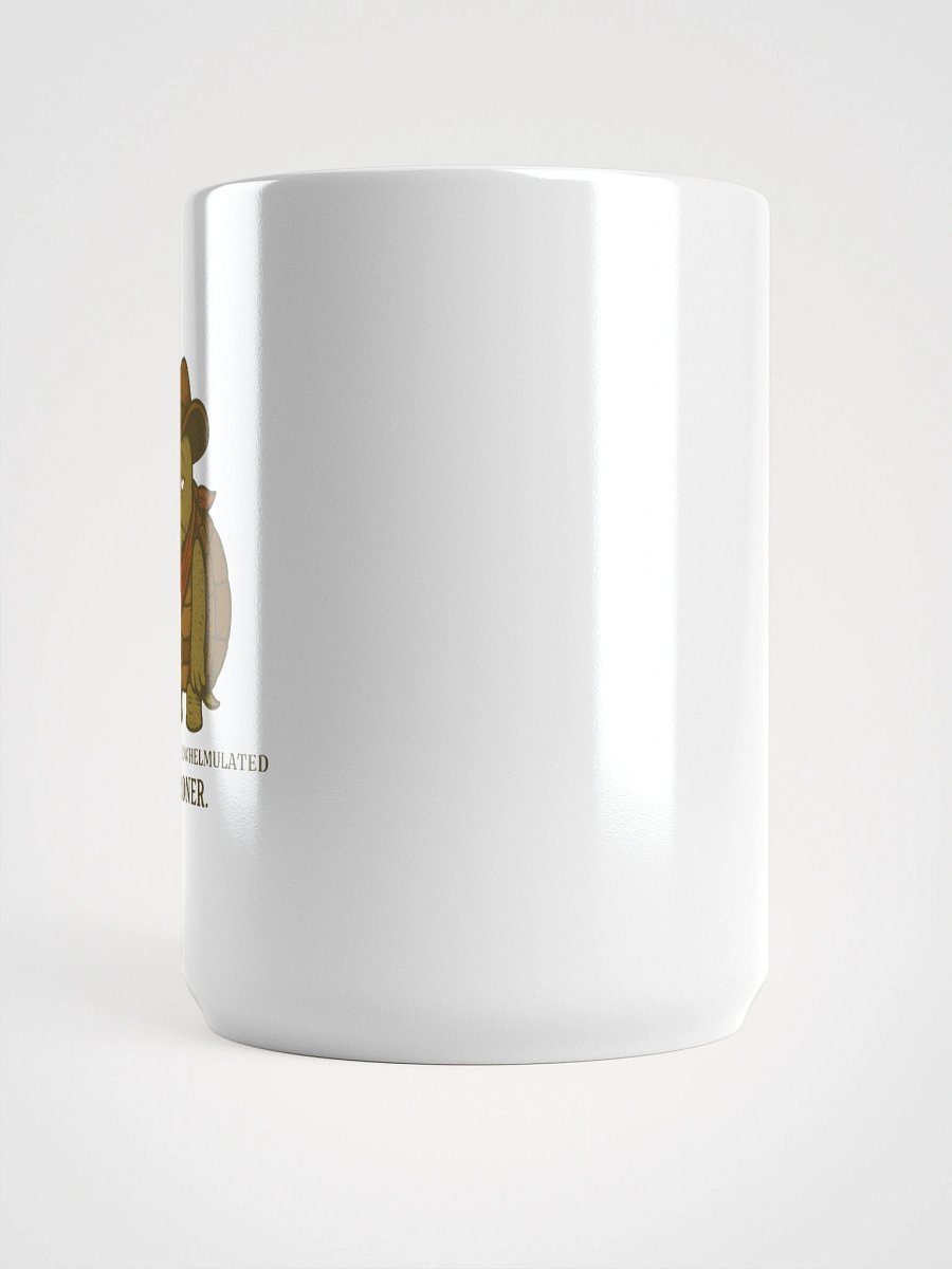 Tired Turtle Cowboy Mug product image (5)