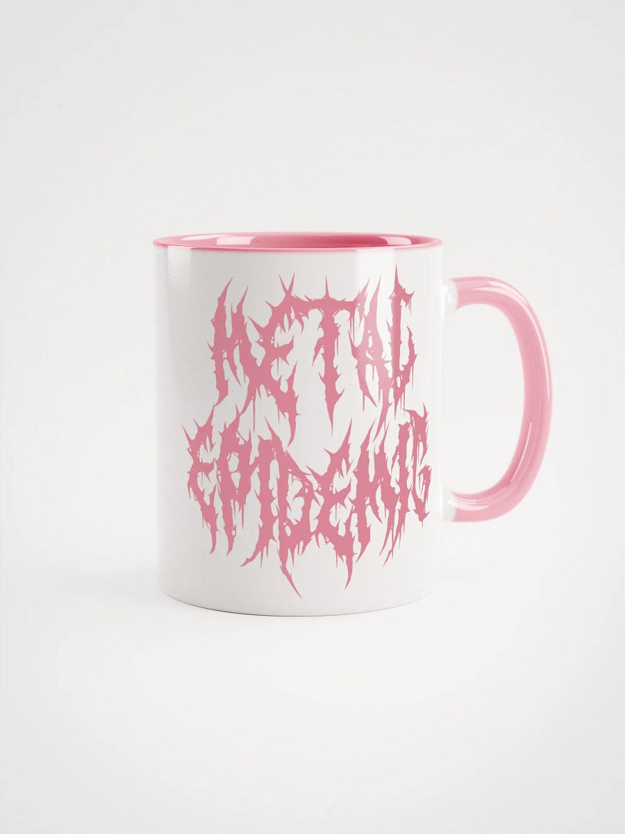 Metal Epidemic Classic Mug (Pink) product image (1)