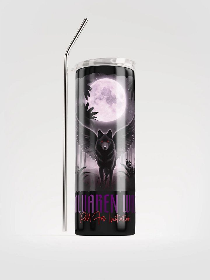 Wolvaren Wild Tumbler w/Straw product image (1)