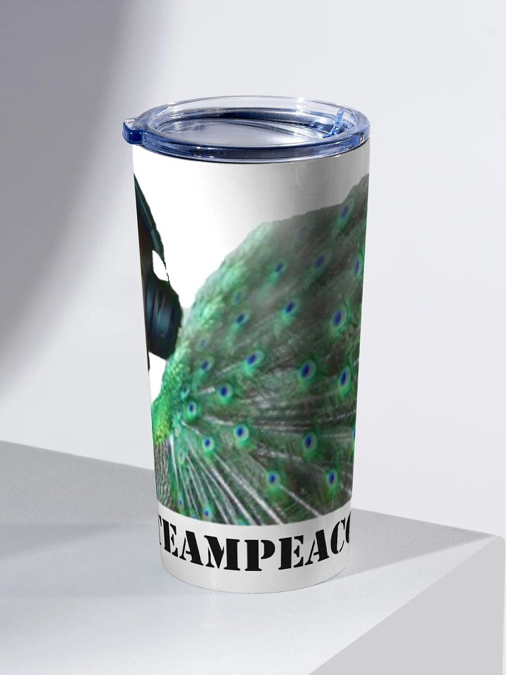#TeamPeacock Tumbler product image (2)