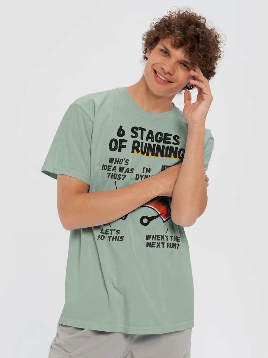 Emotion Gauge Running T-Shirt product image (32)