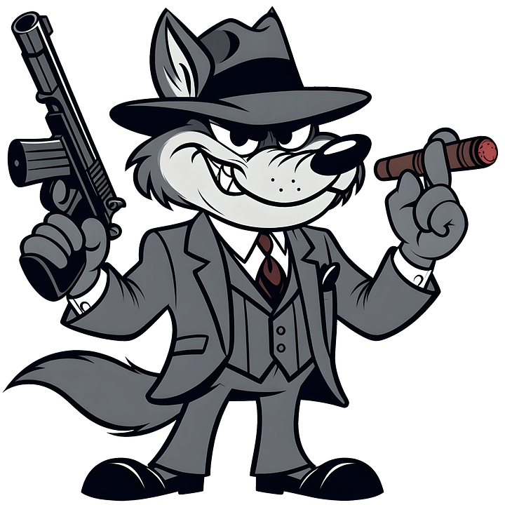 Wolf Godfather Tee product image (2)
