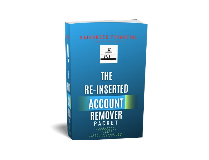 The Re-Inserted Account Remover Packet product image (1)