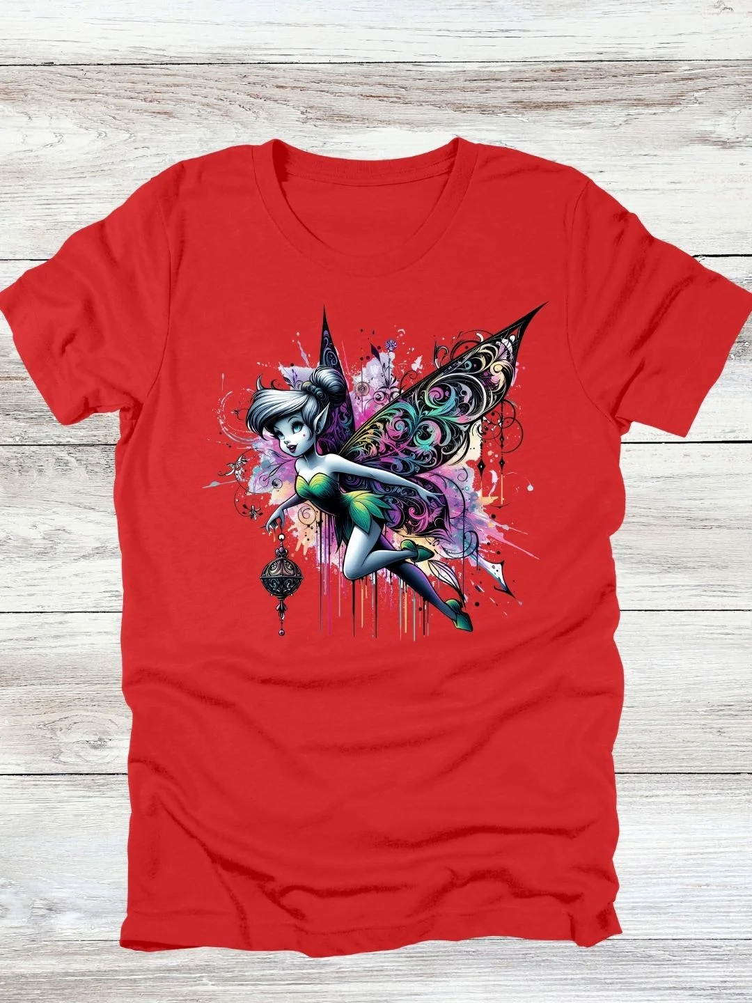 Whimsical Fairy Lantern T-Shirt product image (18)