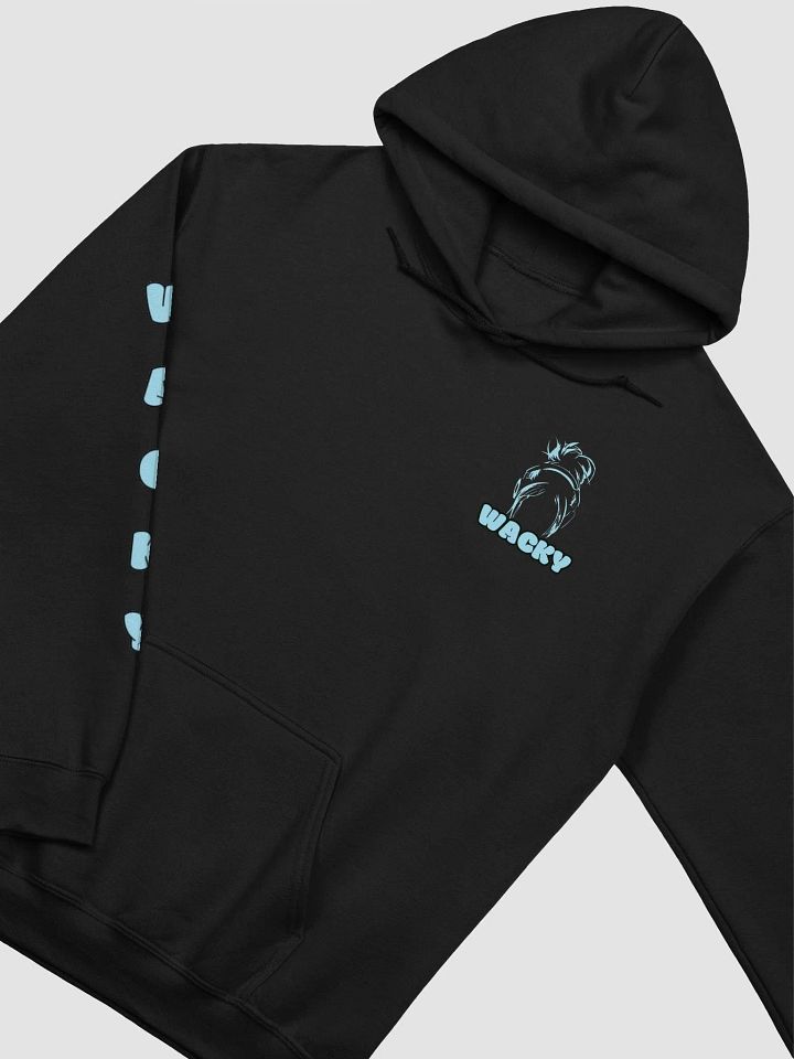 Wacky Logo Hoodie Blue Ink product image (10)