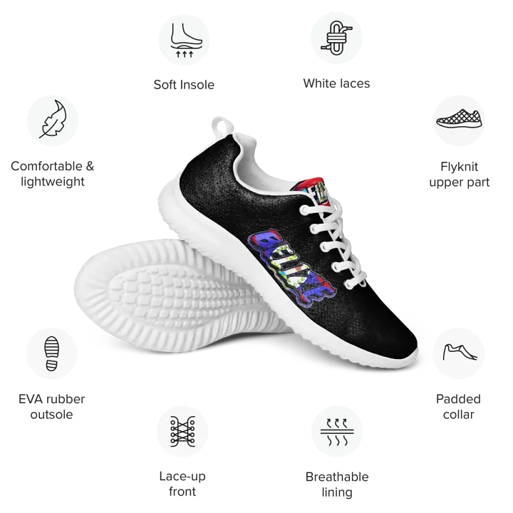 Land Artist Digitals: Belize Men's Athletic Shoes product image (2)