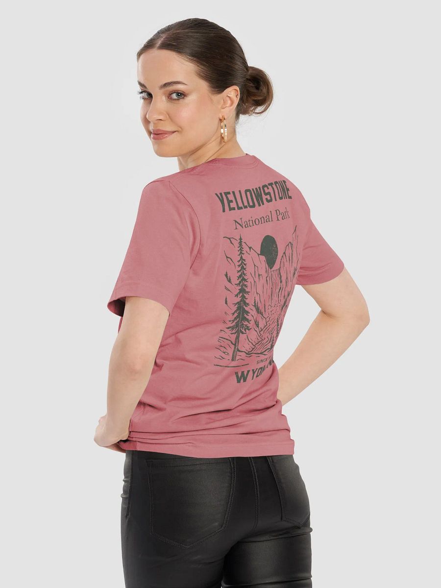 Yellowstone - Back Print product image (42)