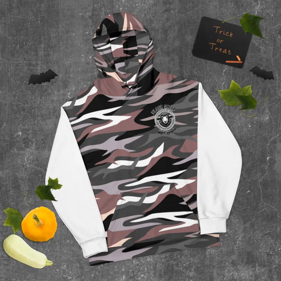 War Ready(White Hoodie) product image (9)