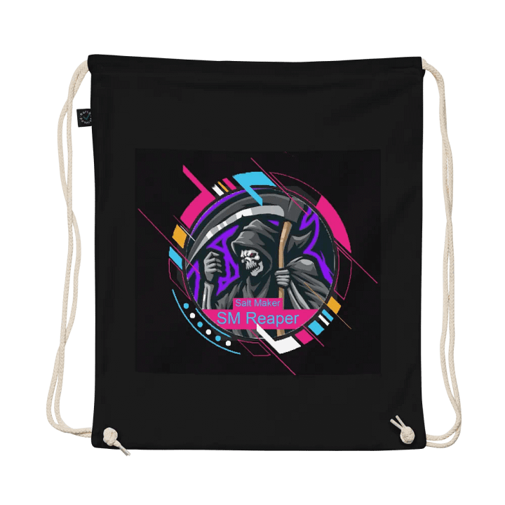 Reaper Drawstring Bag product image (1)