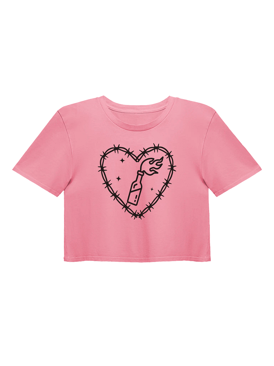 Molotov Cropped Tee product image (1)