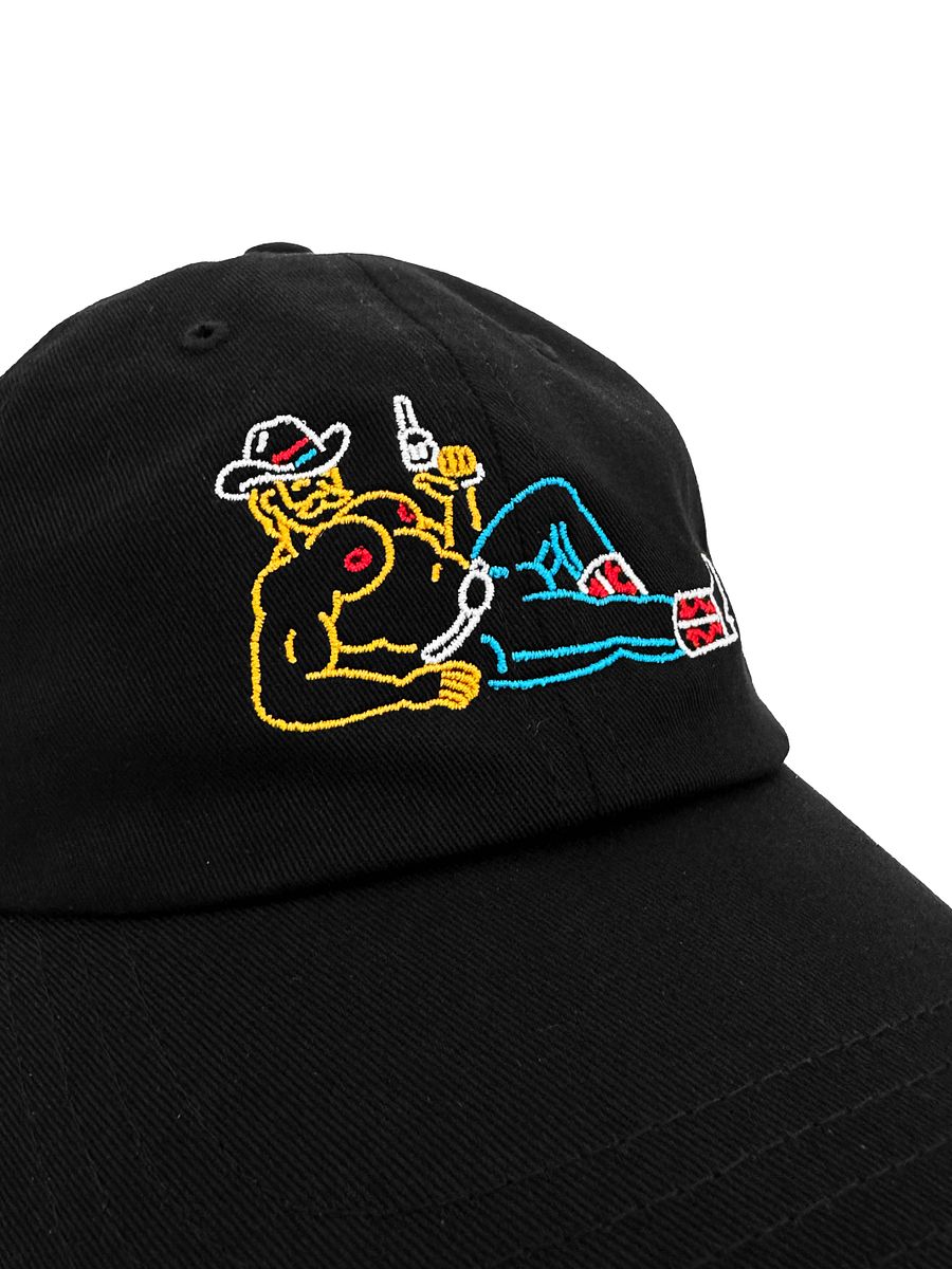 Vegas Cowboy Dad Hat product image (3)