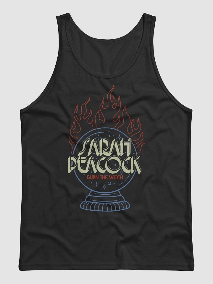 Burn the Witch Crystal Flame Tank product image (1)