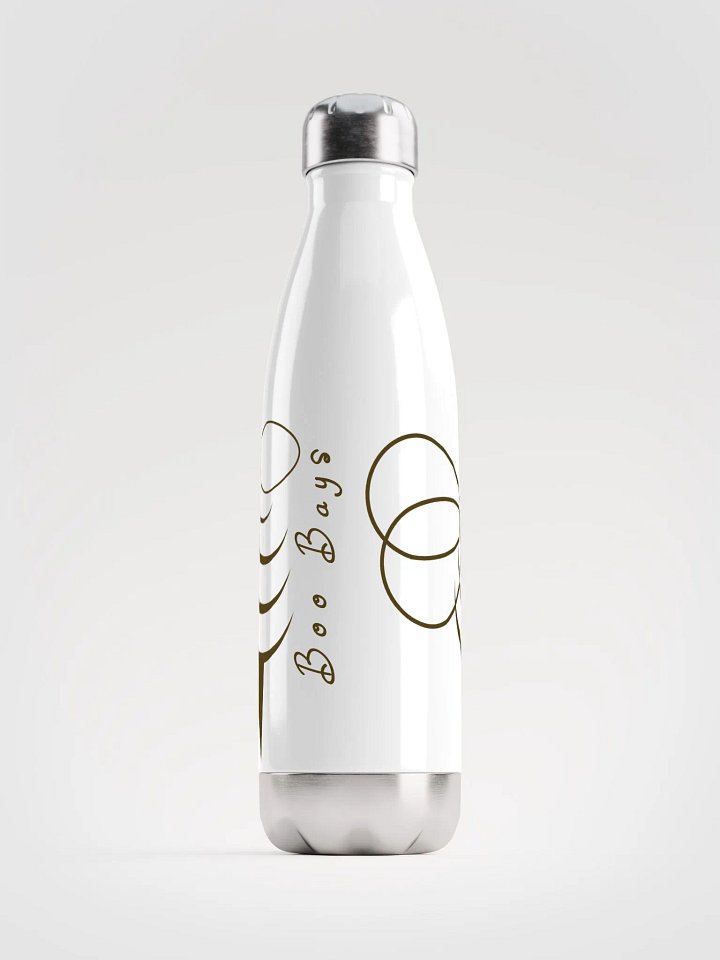 Boo Bays Stainless Steel Water Bottle product image (1)