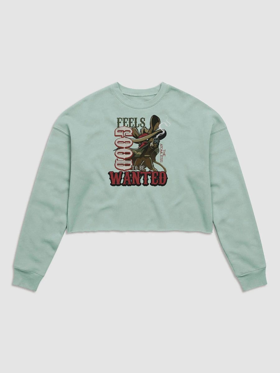 WANTED crop hoodie product image (25)