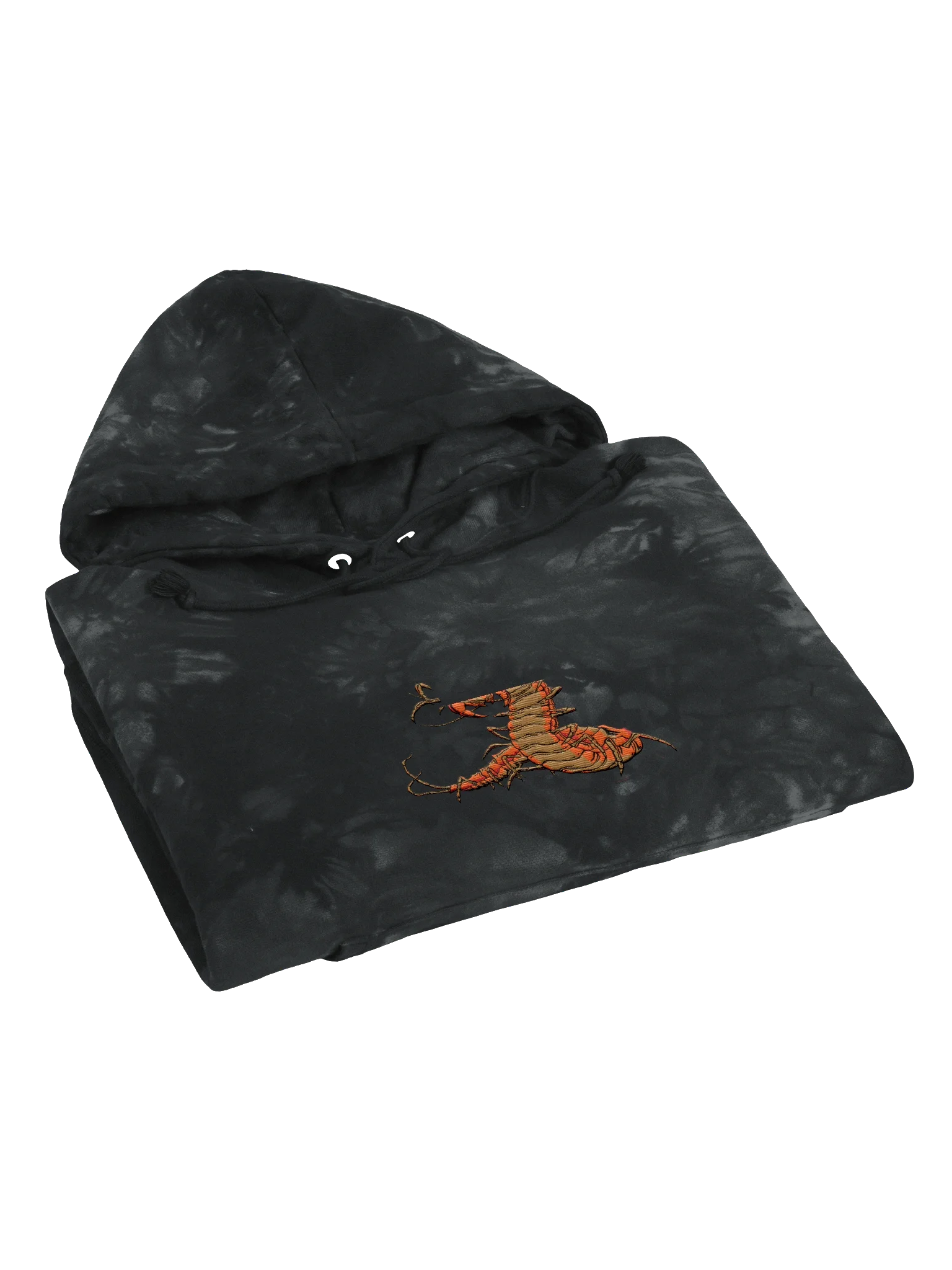 Fear the Sting Desert Centipede Unisex Tie-Dye Hoodie product image (7)