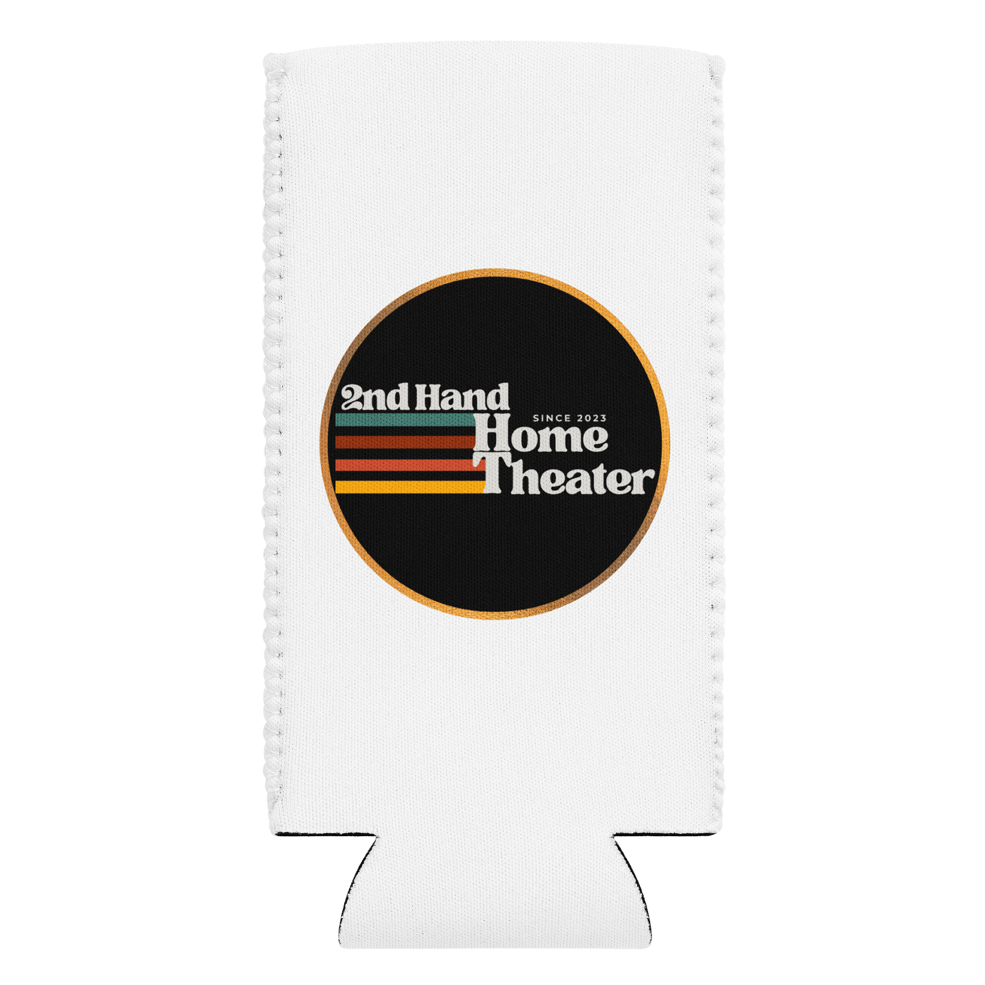 Retro Logo Can Cooler product image (2)