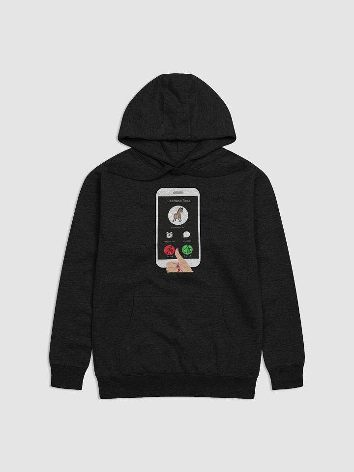 When The Boss Calls - Funny Hoodie product image (2)