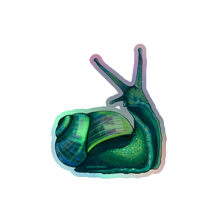 snail sticker product image (2)