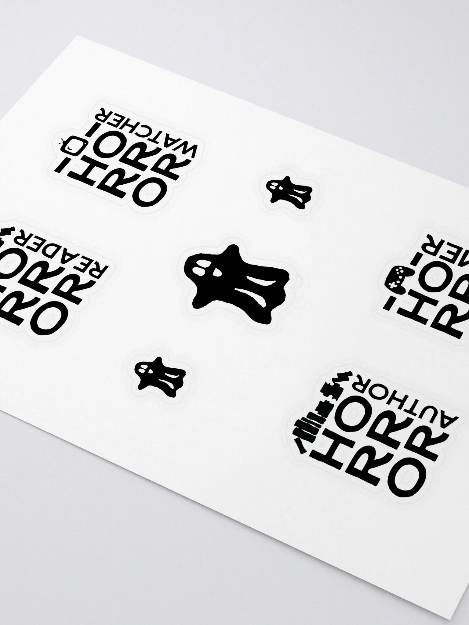 Horror Lover Sticker Sheet product image (2)