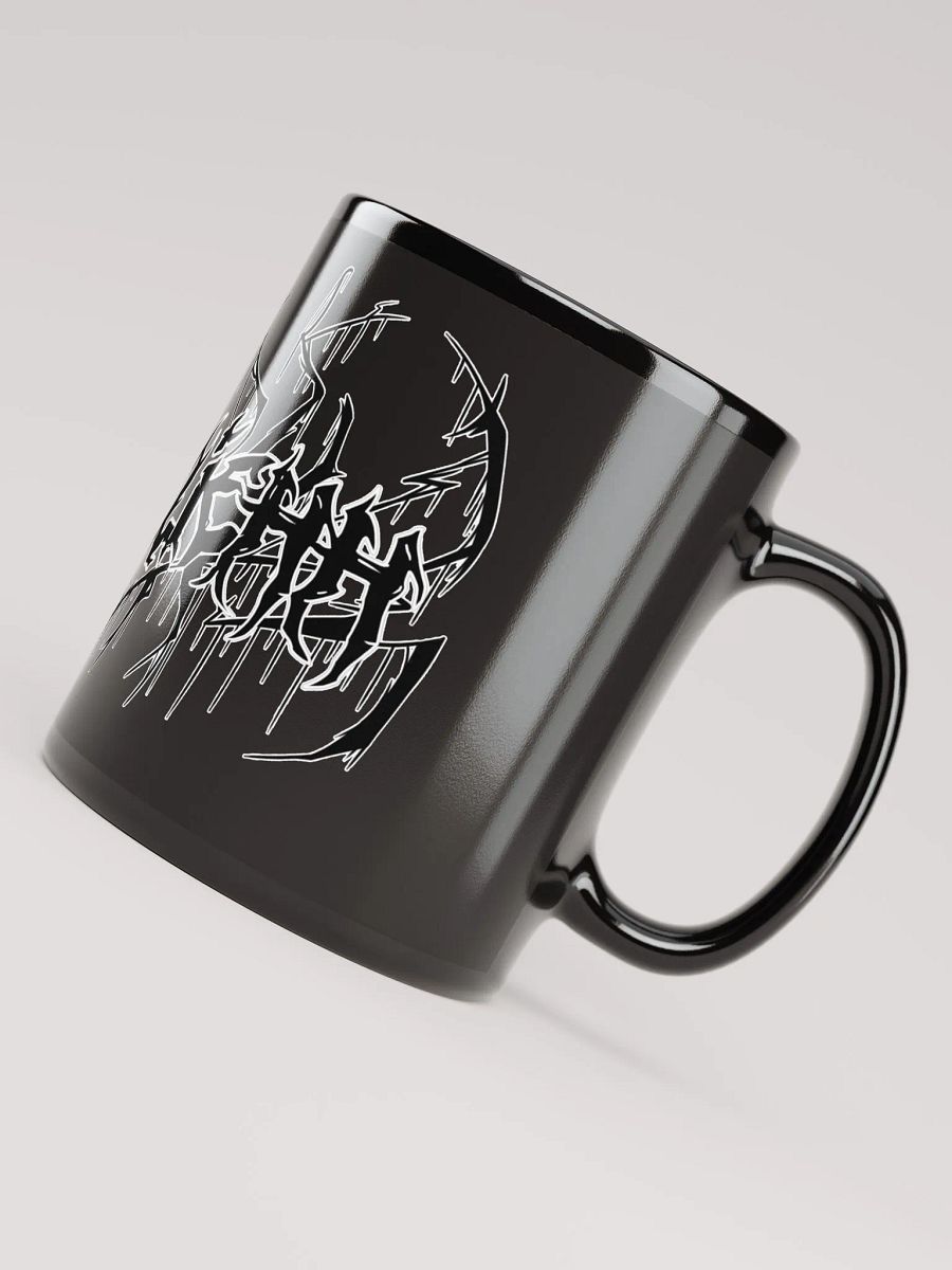 Justloliehh metal logo Black MUG product image (5)