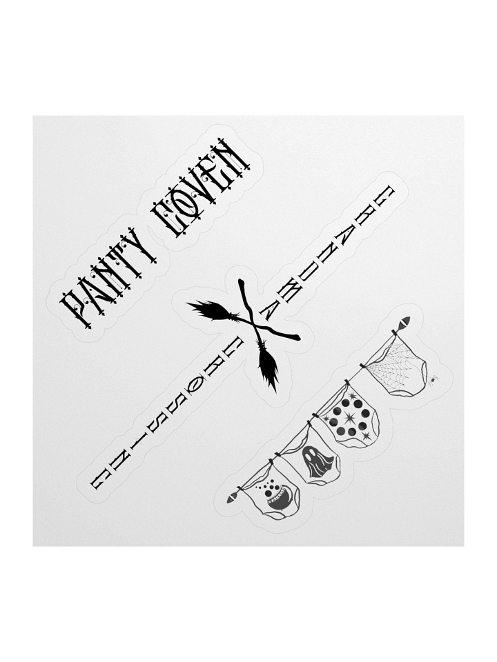Panty Coven Sticker Sheet product image (1)