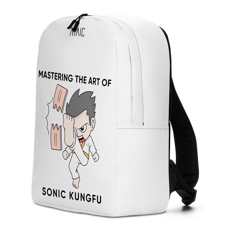 Minimalist Sonic Kungfu Backpack product image (2)