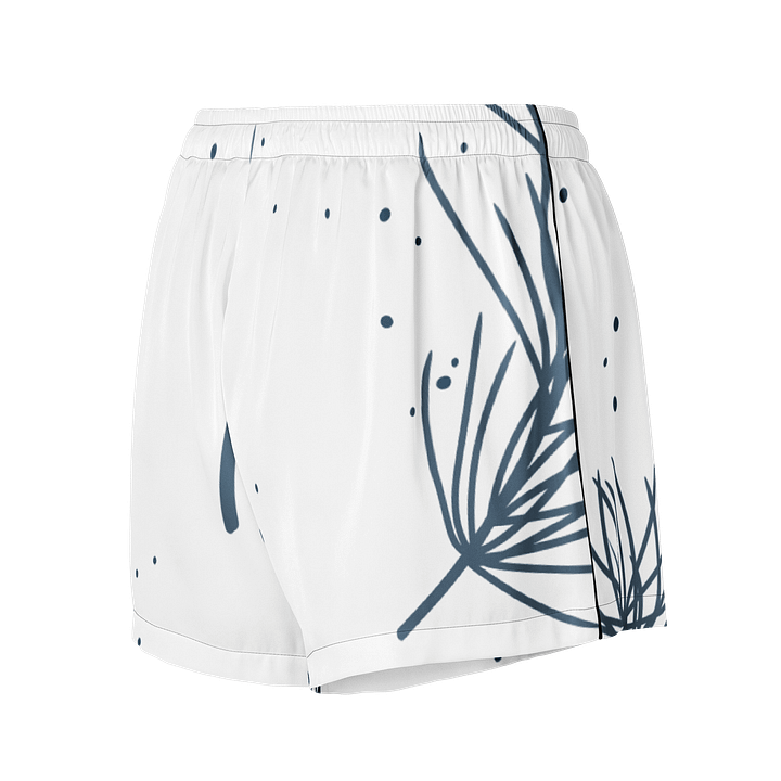 Whimsical Pine Butterfly Women's Pajama Shorts product image (2)